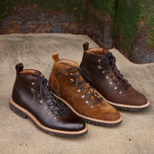 Country Collection | Calf and Soft Grain Leather Shoes