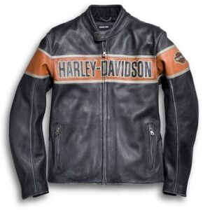 Harley Davidson Biker Victoria Lane Jacket