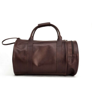 TP KORDOVAN's Weekender Leather Duffel Bag / Travel Bag